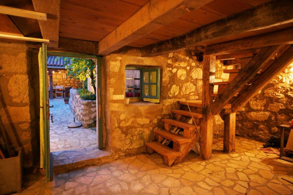 Abeona Mediterranean Villa Drivenik Zewnętrze zdjęcie