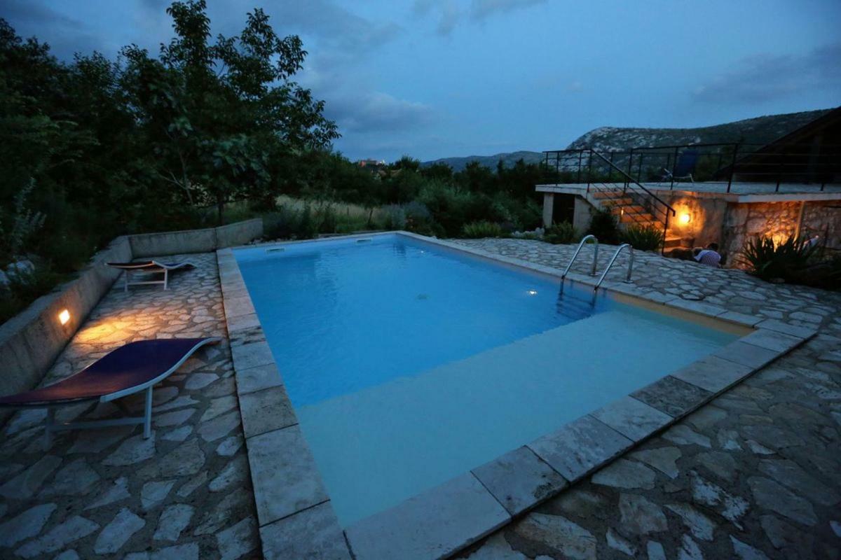 Abeona Mediterranean Villa Drivenik Zewnętrze zdjęcie