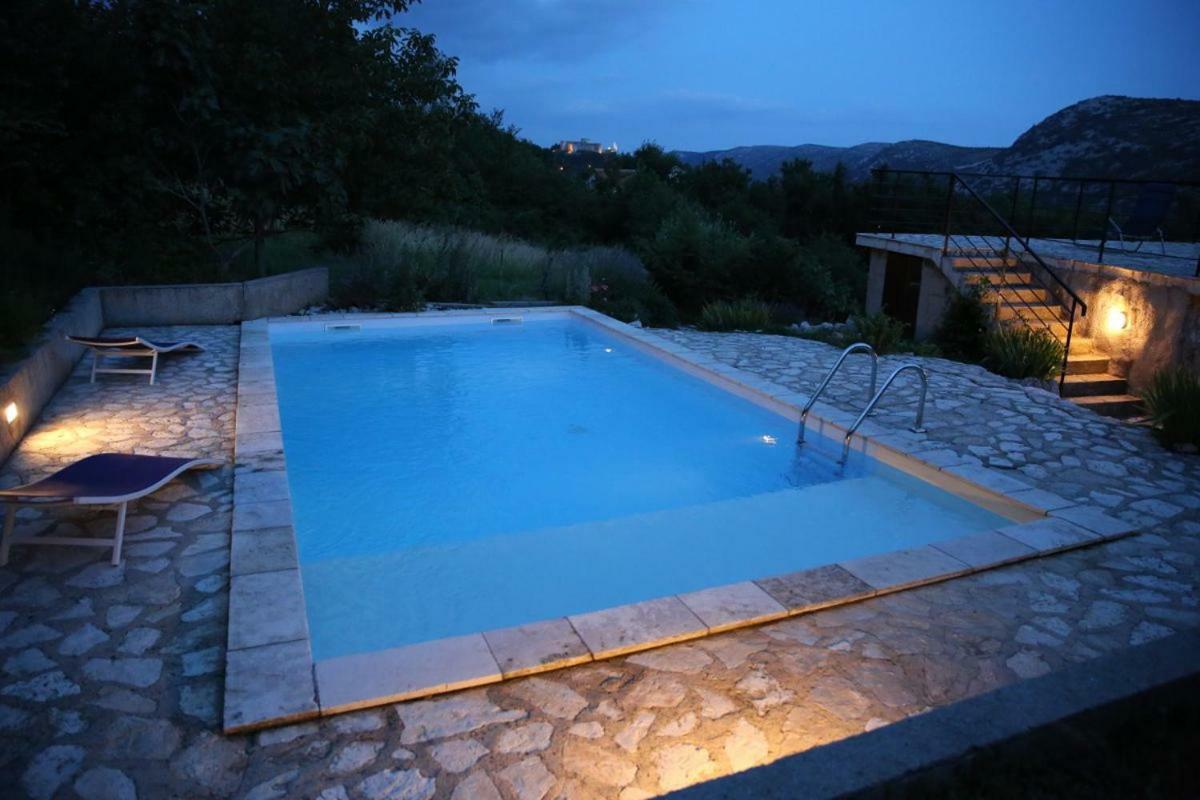 Abeona Mediterranean Villa Drivenik Zewnętrze zdjęcie