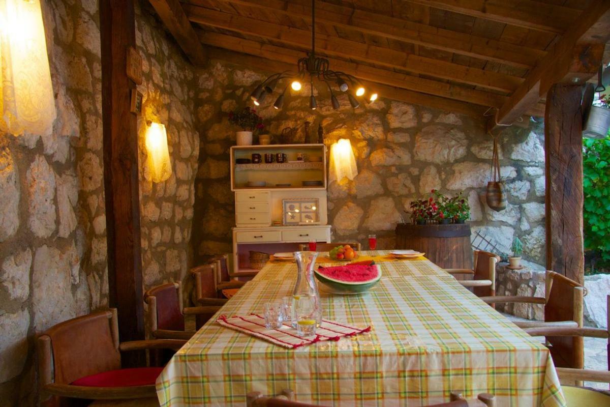 Abeona Mediterranean Villa Drivenik Zewnętrze zdjęcie