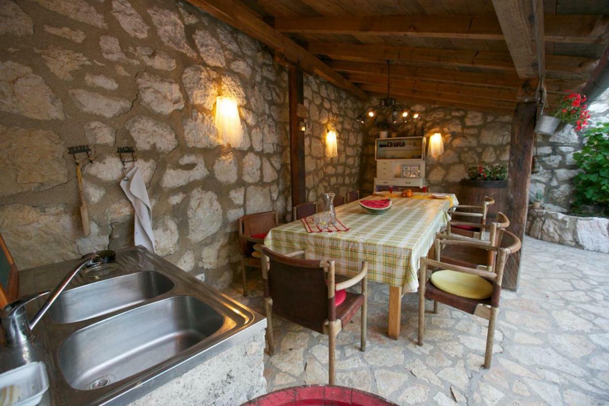 Abeona Mediterranean Villa Drivenik Zewnętrze zdjęcie
