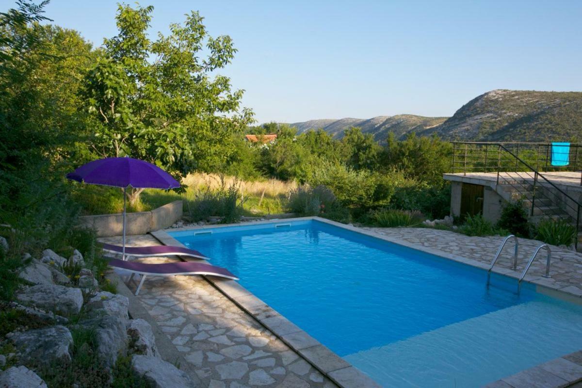 Abeona Mediterranean Villa Drivenik Zewnętrze zdjęcie